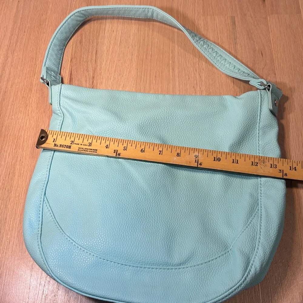 Thirty One Jewell Midway Hobo Shoulder Bag Purse Handbag In Skies For You Pebble